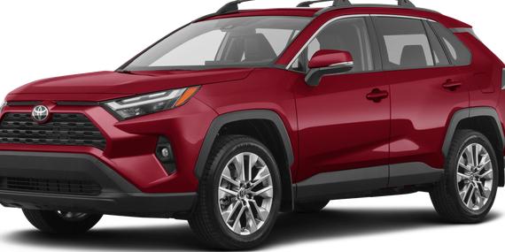 TOYOTA RAV4 2022 2T3P1RFVXNW254448 image
