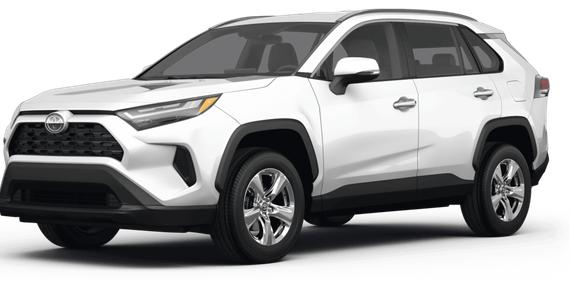 TOYOTA RAV4 2022 2T3G1RFV4NW291690 image