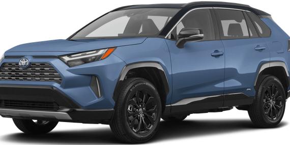 TOYOTA RAV4 2022 2T3E6RFV4NW033081 image