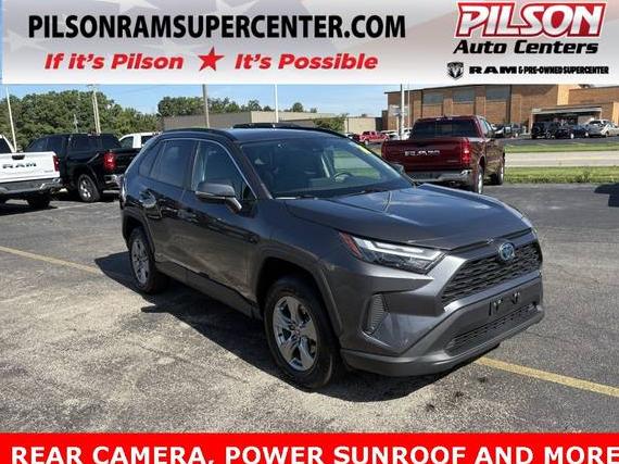 TOYOTA RAV4 2022 4T3RWRFV8NU060933 image