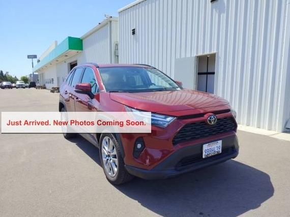 TOYOTA RAV4 2022 2T3C1RFV5NW200814 image