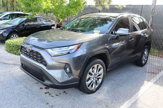 TOYOTA RAV4 2022 2T3C1RFV0NC209289 image