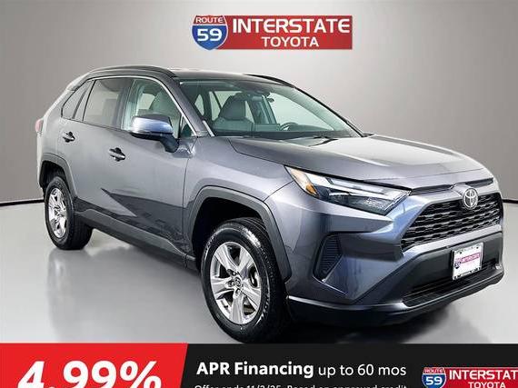 TOYOTA RAV4 2022 2T3P1RFV6NC321466 image