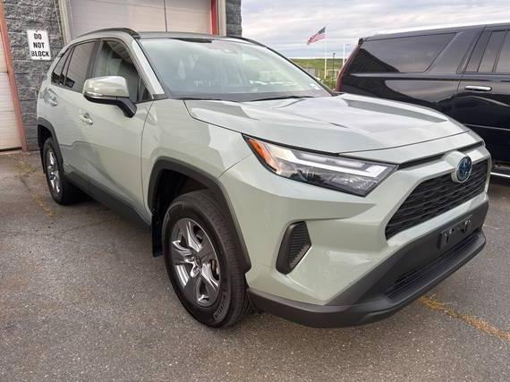 TOYOTA RAV4 2022 4T3RWRFV6NU072238 image
