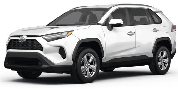 TOYOTA RAV4 2022 2T3W1RFV7NW208023 image