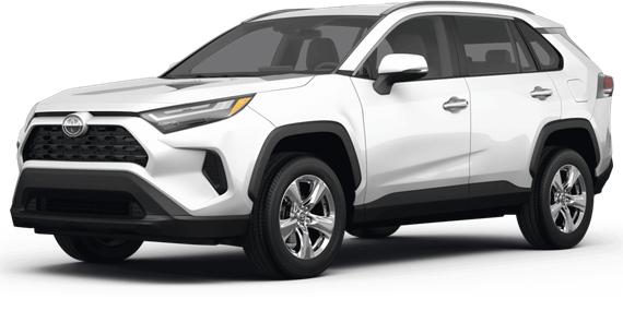 TOYOTA RAV4 2022 2T3F1RFV5NW296554 image