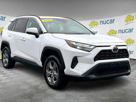 TOYOTA RAV4 2022 2T3P1RFV2NC264330 image