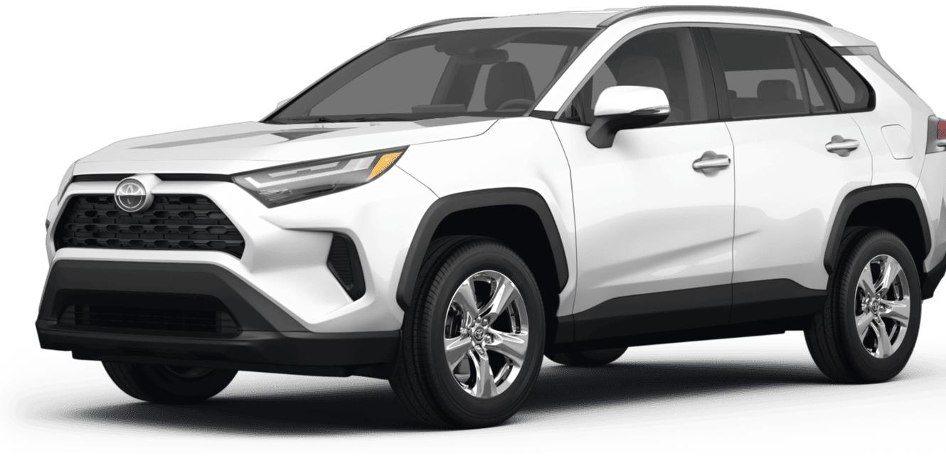 TOYOTA RAV4 2022 2T3G1RFV3NC295151 image