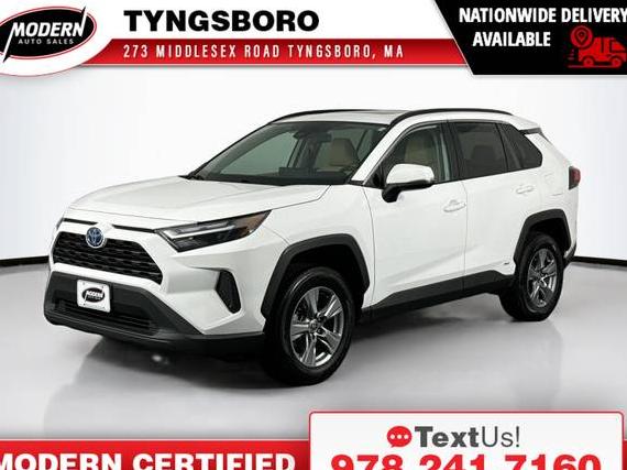 TOYOTA RAV4 2022 4T3RWRFV0NU050994 image