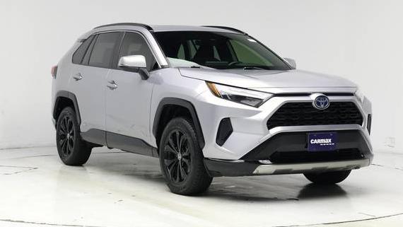 TOYOTA RAV4 2022 JTM16RFV4ND059658 image