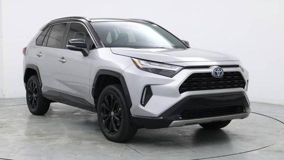 TOYOTA RAV4 2022 2T3E6RFV4NW030715 image