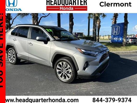 TOYOTA RAV4 2022 2T3C1RFV9NW233010 image