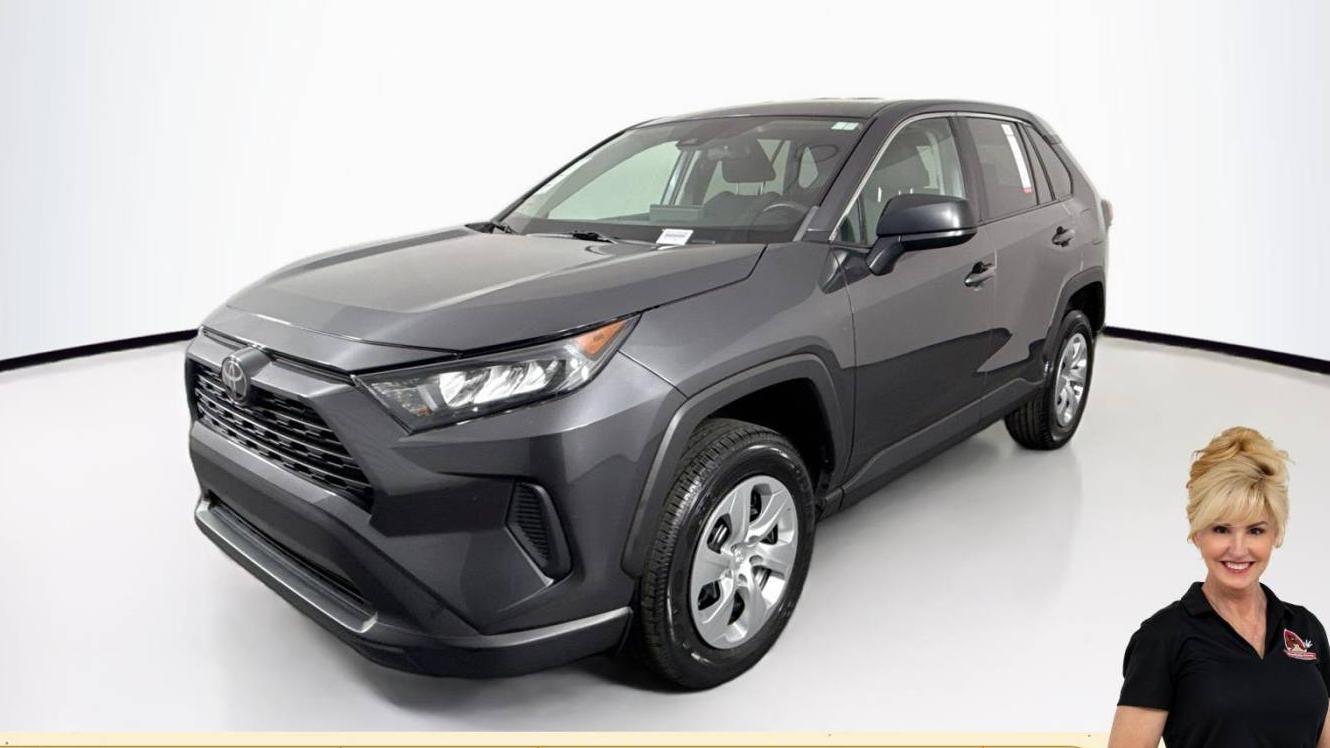 TOYOTA RAV4 2022 2T3H1RFV4NW233535 image