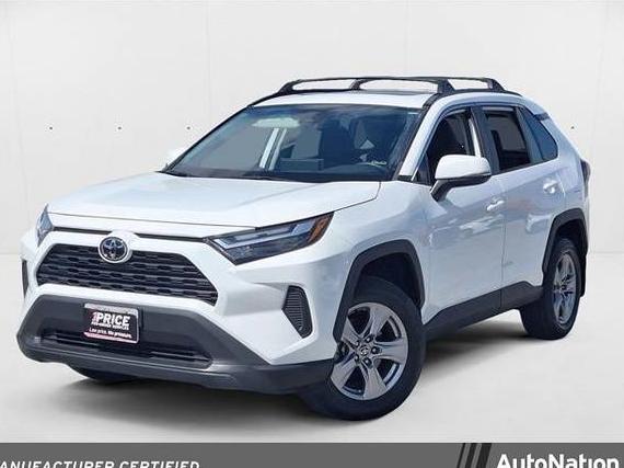 TOYOTA RAV4 2022 2T3P1RFV9NC267659 image