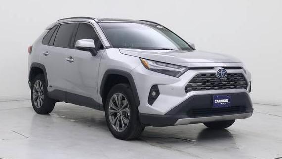 TOYOTA RAV4 2022 4T3D6RFV4NU074399 image