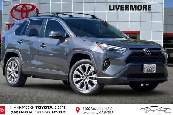 TOYOTA RAV4 2022 2T3C1RFV5NC204542 image