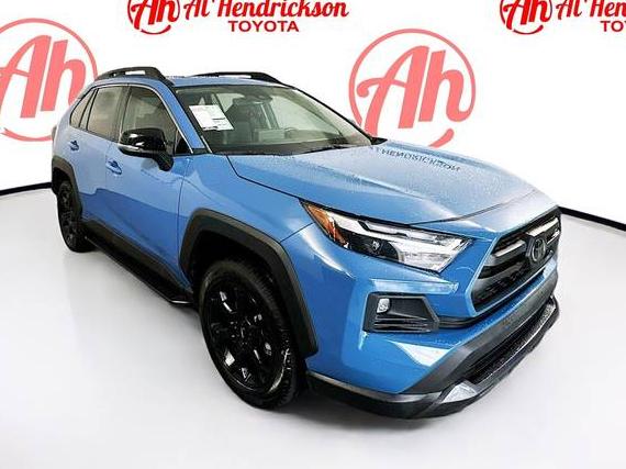 TOYOTA RAV4 2022 2T3S1RFV2NW265793 image