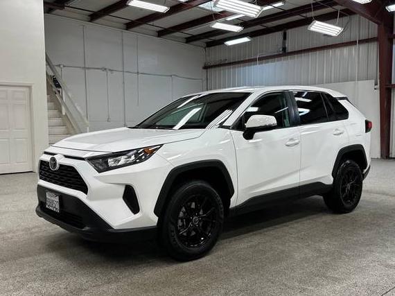 TOYOTA RAV4 2022 2T3K1RFVXNC191220 image