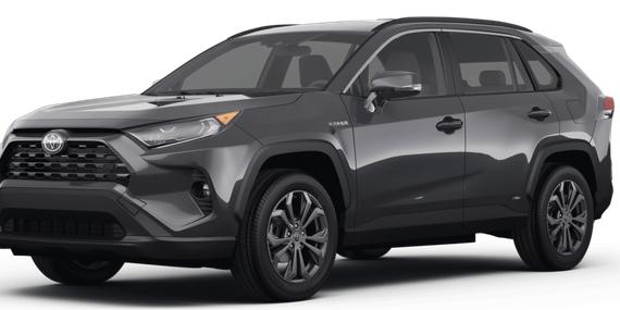 TOYOTA RAV4 2022 JTMB6RFV8ND051289 image