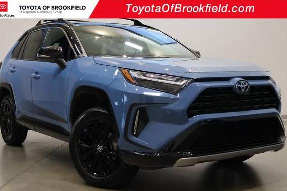 TOYOTA RAV4 2022 4T3E6RFV7NU087328 image