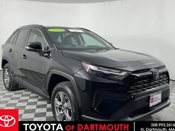 TOYOTA RAV4 2022 4T3RWRFV2NU060720 image