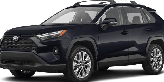 TOYOTA RAV4 2022 2T3P1RFV5NC297290 image