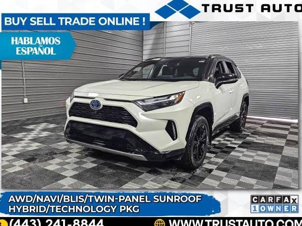 TOYOTA RAV4 2022 4T3E6RFV4NU076903 image