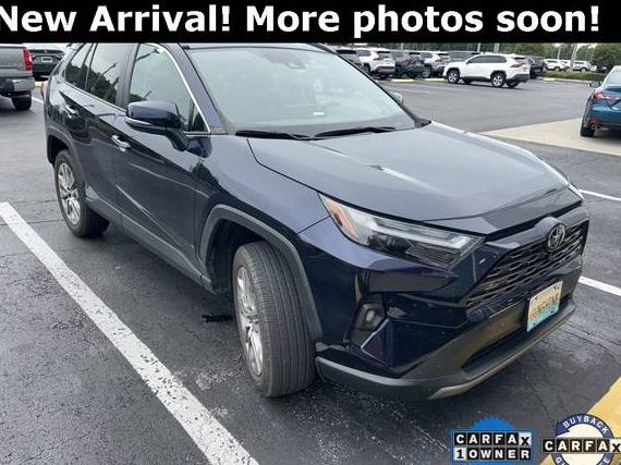 TOYOTA RAV4 2022 2T3Y1RFVXNW229425 image