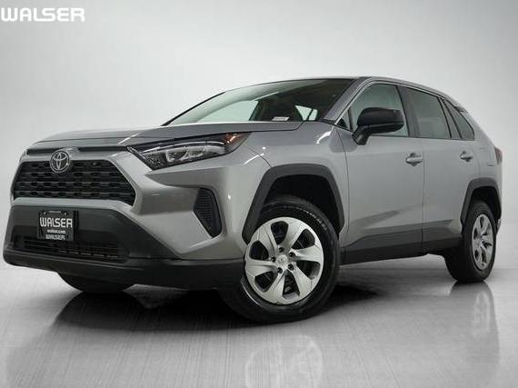 TOYOTA RAV4 2022 2T3F1RFV7NW255634 image
