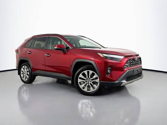 TOYOTA RAV4 2022 2T3N1RFV1NW326662 image