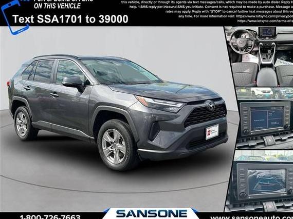 TOYOTA RAV4 2022 2T3P1RFV1NC321701 image