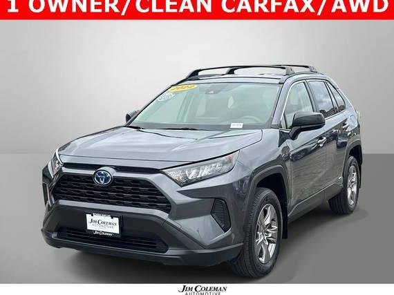 TOYOTA RAV4 2022 JTMLWRFV1ND157927 image