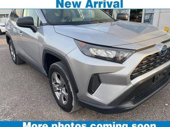 TOYOTA RAV4 2022 JTMLWRFV0ND161595 image