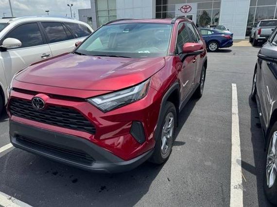 TOYOTA RAV4 2022 2T3W1RFV9NW219766 image