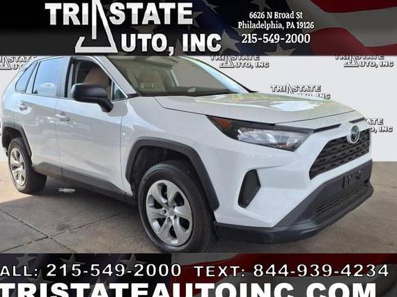 TOYOTA RAV4 2022 2T3H1RFV5NW207395 image