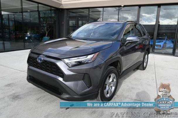 TOYOTA RAV4 2022 4T3RWRFV9NU054476 image