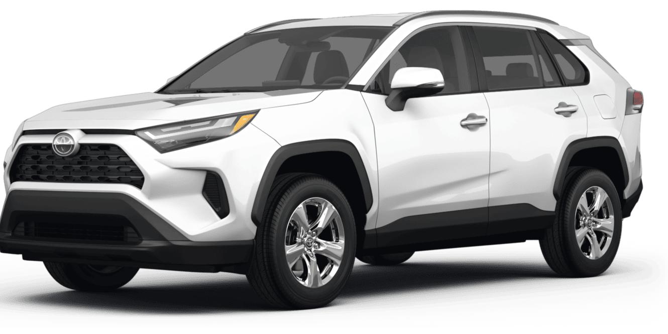 TOYOTA RAV4 2022 2T3F1RFVXNW276025 image