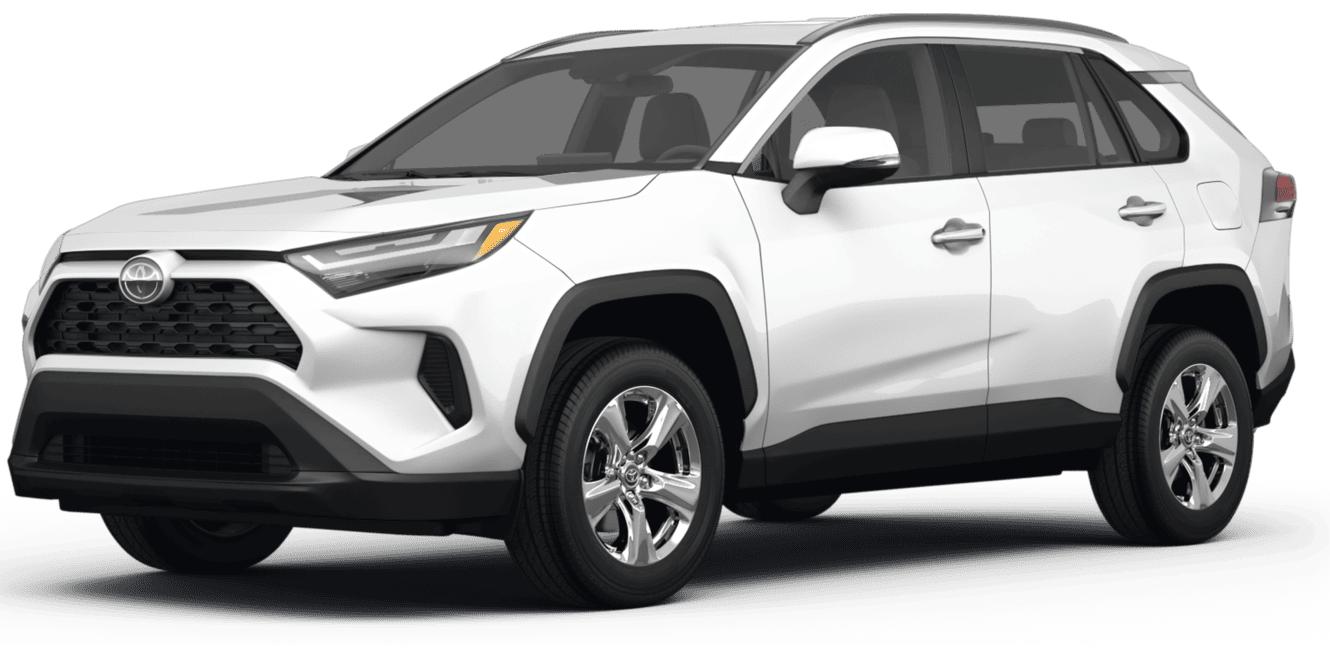 TOYOTA RAV4 2022 2T3F1RFV8NC260472 image