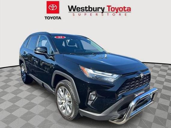 TOYOTA RAV4 2022 2T3A1RFV5NW253651 image