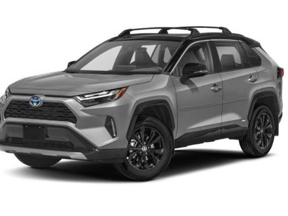 TOYOTA RAV4 2022 4T3E6RFV7NU070139 image
