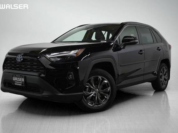 TOYOTA RAV4 2022 JTMB6RFV0ND530287 image