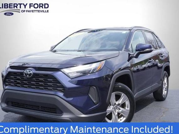 TOYOTA RAV4 2022 2T3P1RFV9NW295783 image
