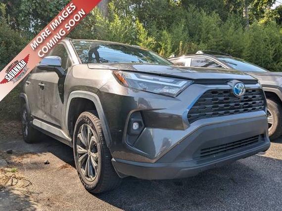 TOYOTA RAV4 2022 4T3B6RFV6NU070569 image