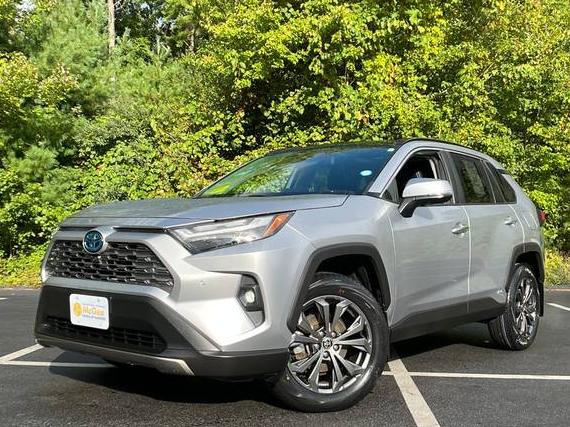 TOYOTA RAV4 2022 JTMD6RFV1NJ016961 image TOYOTA RAV4 2022 JTMD6RFV1NJ016961 image