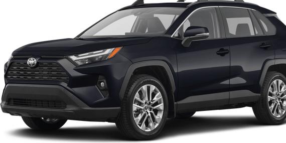 TOYOTA RAV4 2022 2T3P1RFV4NC291156 image