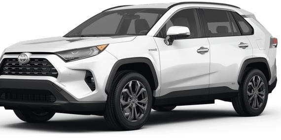 TOYOTA RAV4 2022 4T3T6RFV1NU079569 image
