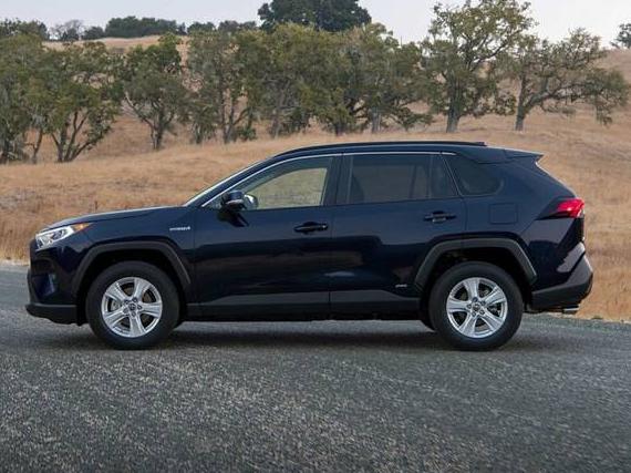 TOYOTA RAV4 2022 2T3B6RFV8NW033572 image