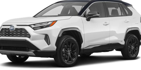 TOYOTA RAV4 2022 JTME6RFV7ND530428 image