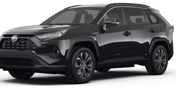 TOYOTA RAV4 2022 JTM16RFV8ND055497 image