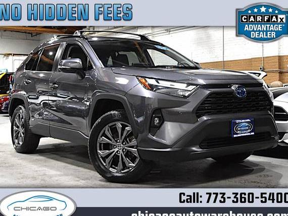 TOYOTA RAV4 2022 2T3B6RFV1NW030979 image TOYOTA RAV4 2022 2T3B6RFV1NW030979 image